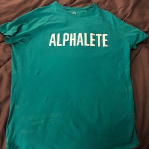 3 Alphalete performance tees. All size XL.